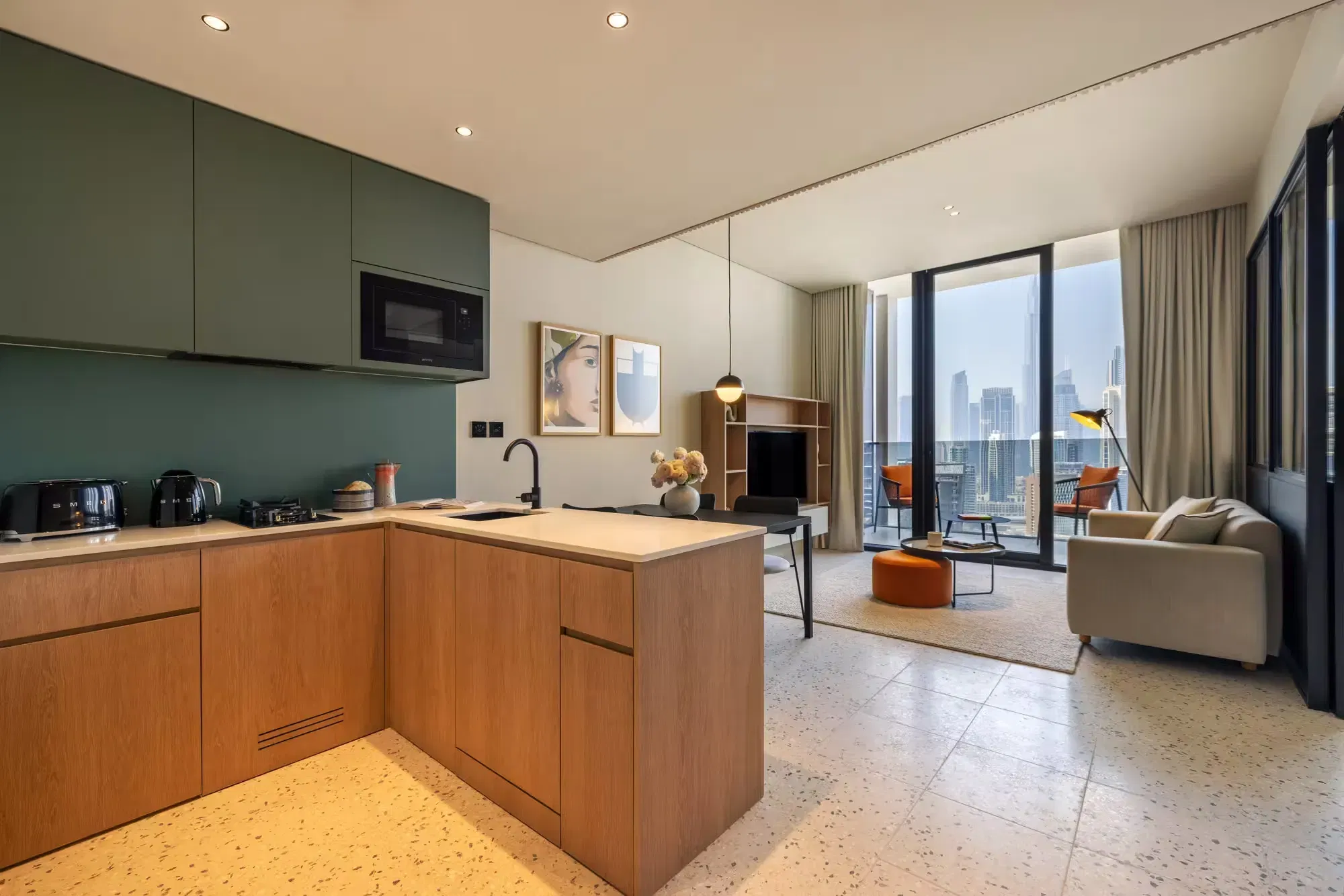 A Blend of Stylish Opulence and Smart Home Modernity at UPSIDE Living in Business Bay