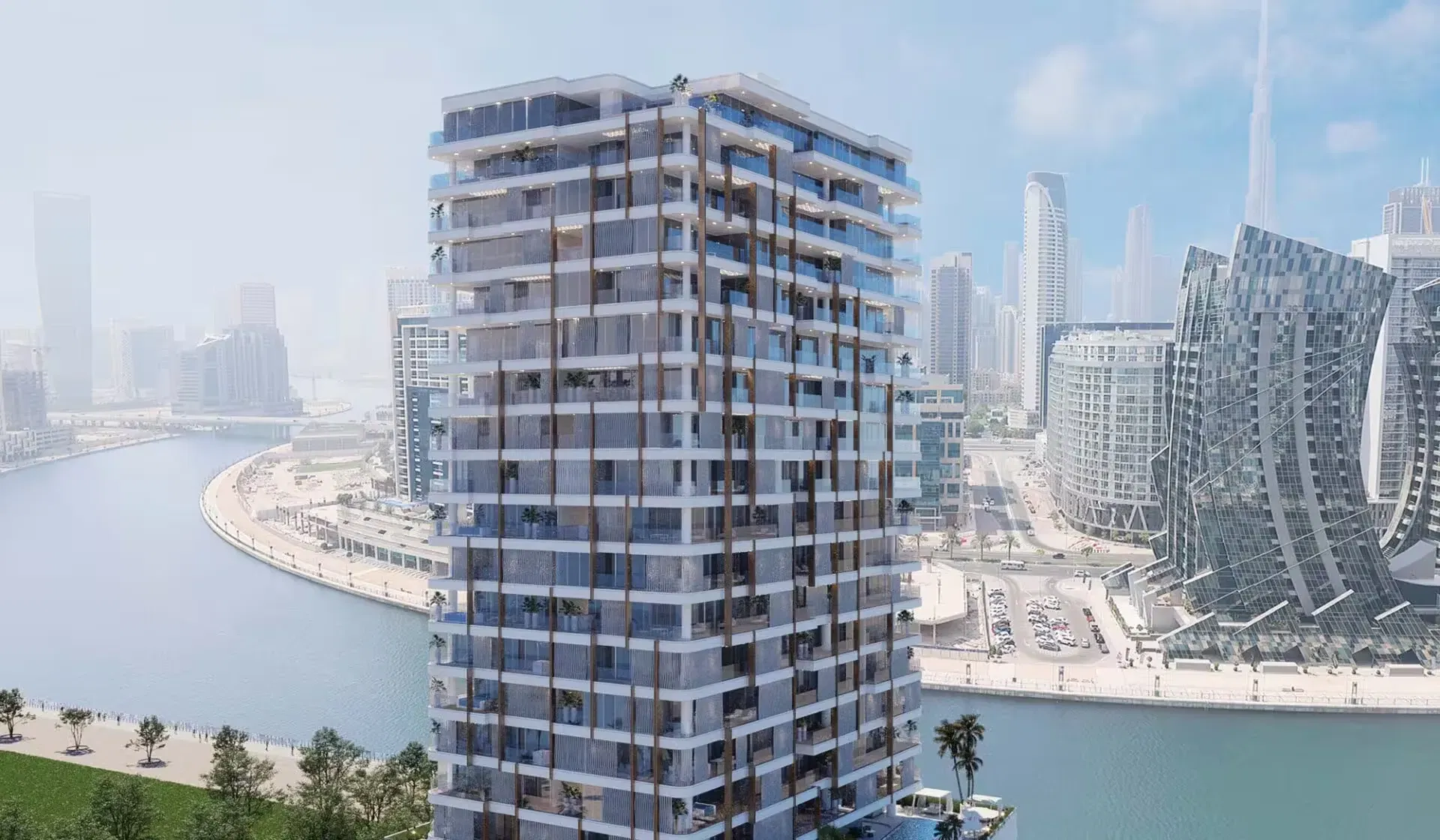 A Blend of Stylish Opulence and Smart Home Modernity at UPSIDE Living in Business Bay