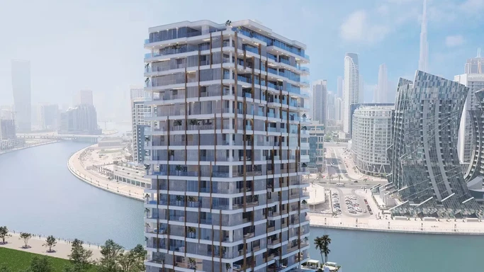 Сочетание стильной роскоши и современности умного дома в UPSIDE Living в районе Бизнес-Бэй
