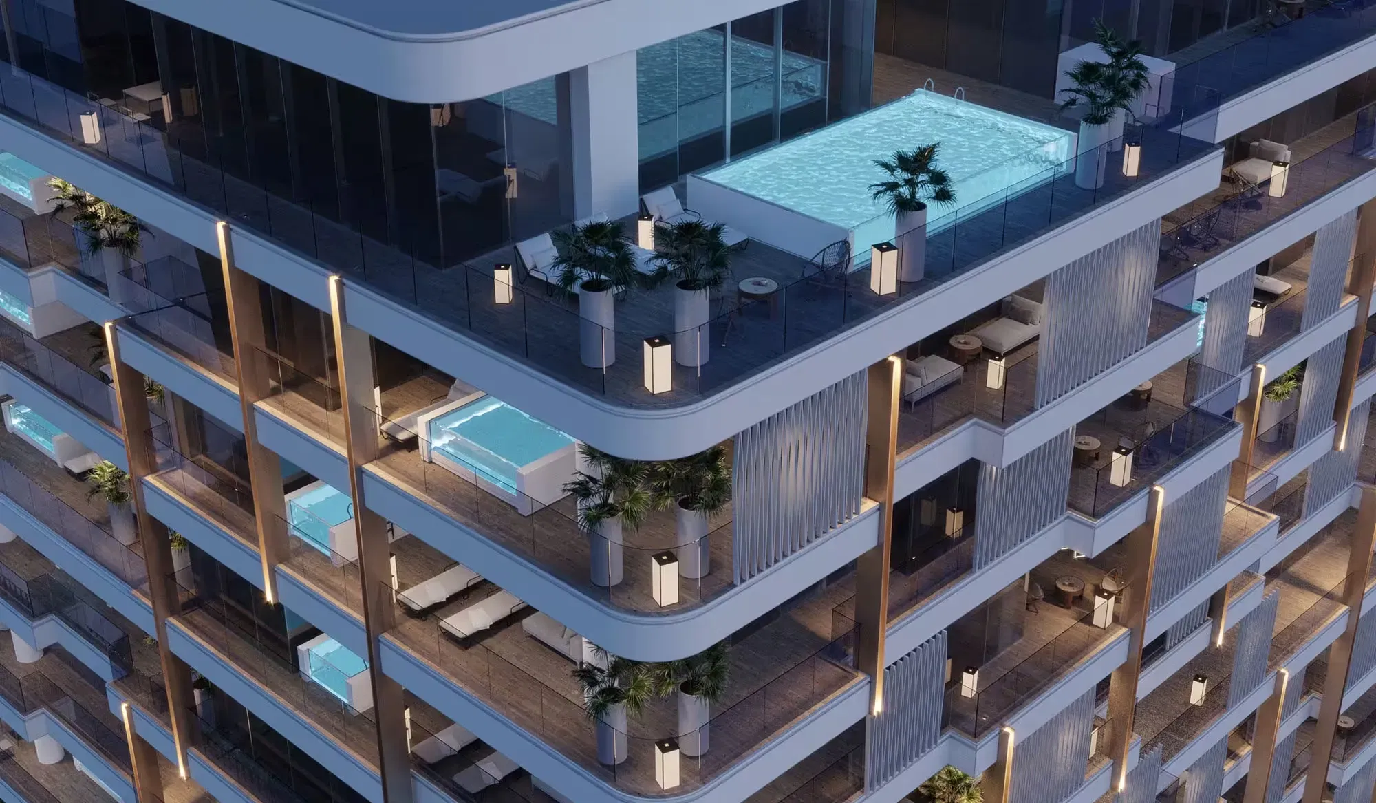 A Blend of Stylish Opulence and Smart Home Modernity at UPSIDE Living in Business Bay