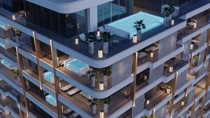 Сочетание стильной роскоши и современности умного дома в UPSIDE Living в районе Бизнес-Бэй