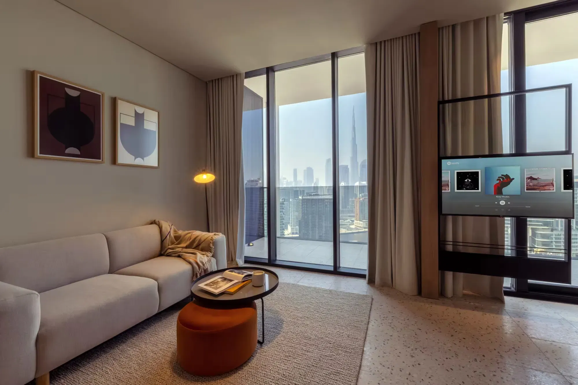 A Blend of Stylish Opulence and Smart Home Modernity at UPSIDE Living in Business Bay