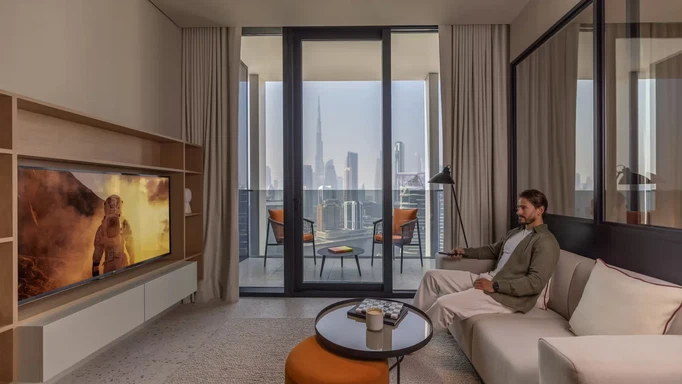 Сочетание стильной роскоши и современности умного дома в UPSIDE Living в районе Бизнес-Бэй