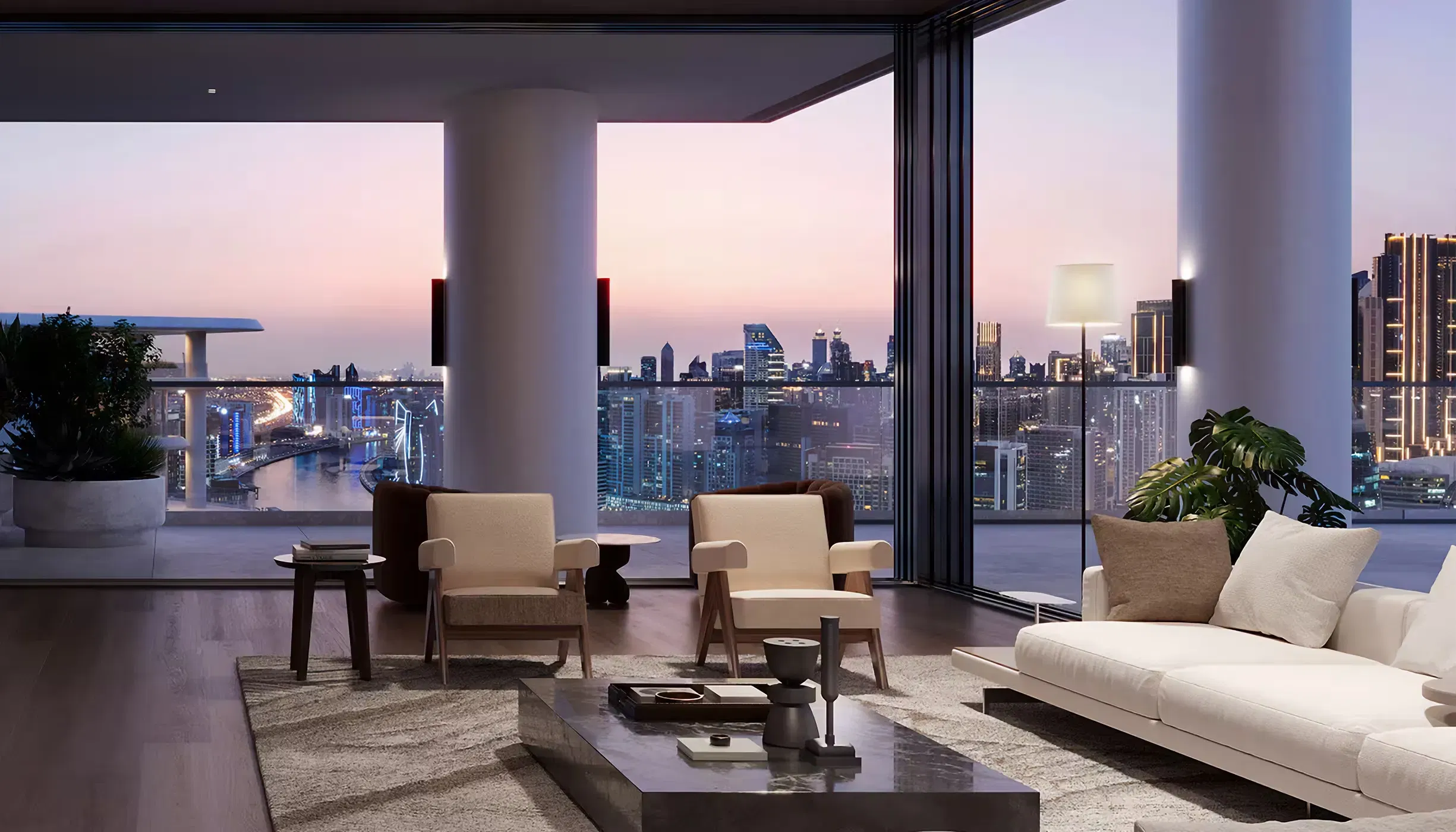 اكتشف المعيشة الراقية في فيلا فينتو من أمنيات