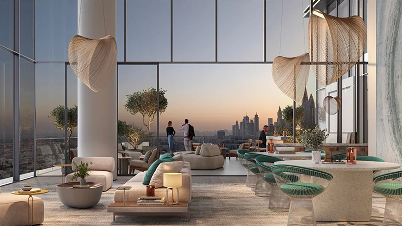 Verve: Роскошная жизнь в самом сердце города Прогулка от Meraas