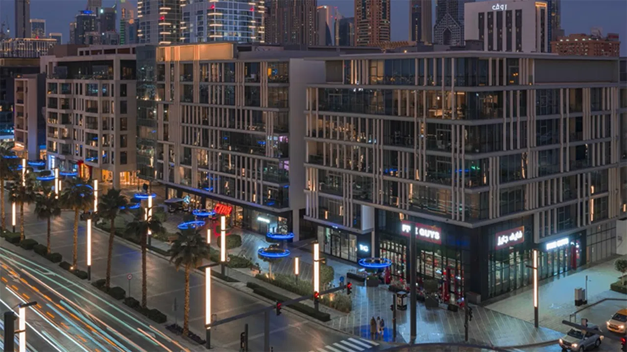 Verve: Роскошная жизнь в самом сердце города Прогулка от Meraas