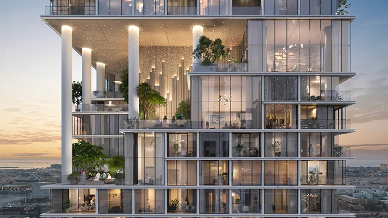 Verve: Роскошная жизнь в самом сердце города Прогулка от Meraas