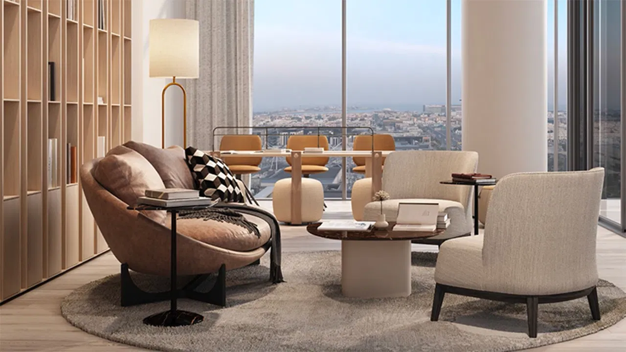 Verve: Роскошная жизнь в самом сердце города Прогулка от Meraas