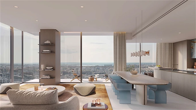 Verve: Luxurious Living in the Heart of City Walk by Meraas