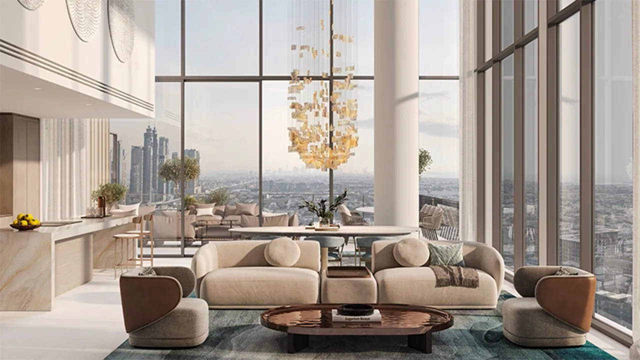 Verve: Роскошная жизнь в самом сердце города Прогулка от Meraas