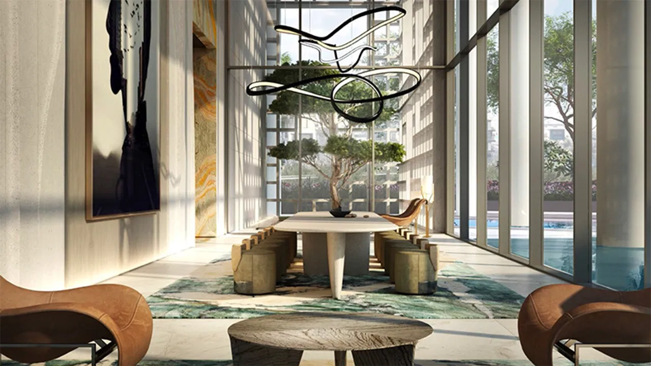 Verve: Роскошная жизнь в самом сердце города Прогулка от Meraas