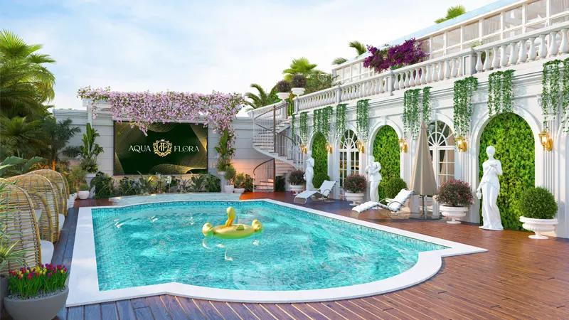 فينسيتور أكوا فلورا: شقق وفيلات فاخرة في منتزه دبي للعلوم