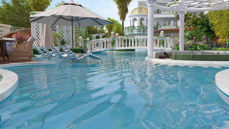 فينسيتور أكوا فلورا: شقق وفيلات فاخرة في منتزه دبي للعلوم