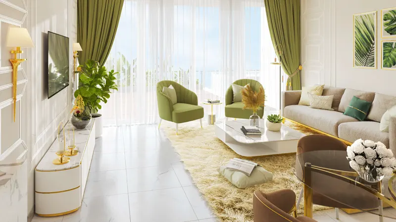 فينسيتور أكوا فلورا: شقق وفيلات فاخرة في منتزه دبي للعلوم