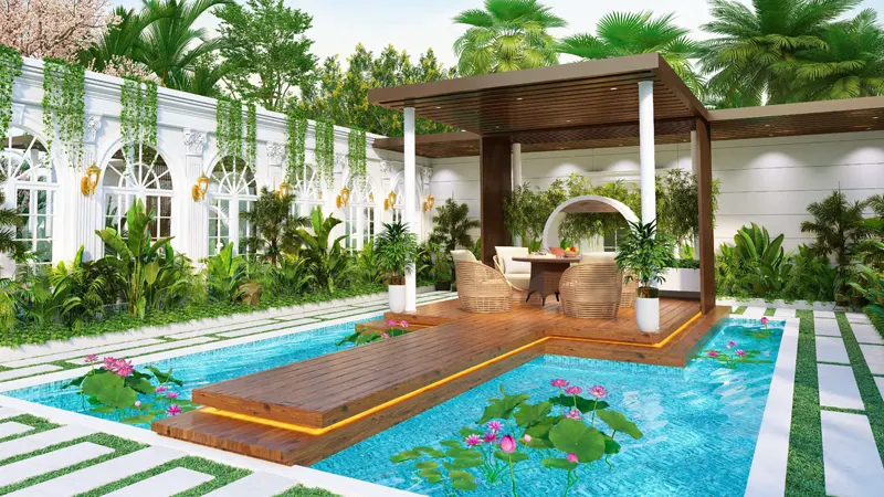 فينسيتور أكوا فلورا: شقق وفيلات فاخرة في منتزه دبي للعلوم