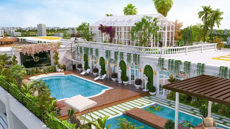 فينسيتور أكوا فلورا: شقق وفيلات فاخرة في منتزه دبي للعلوم