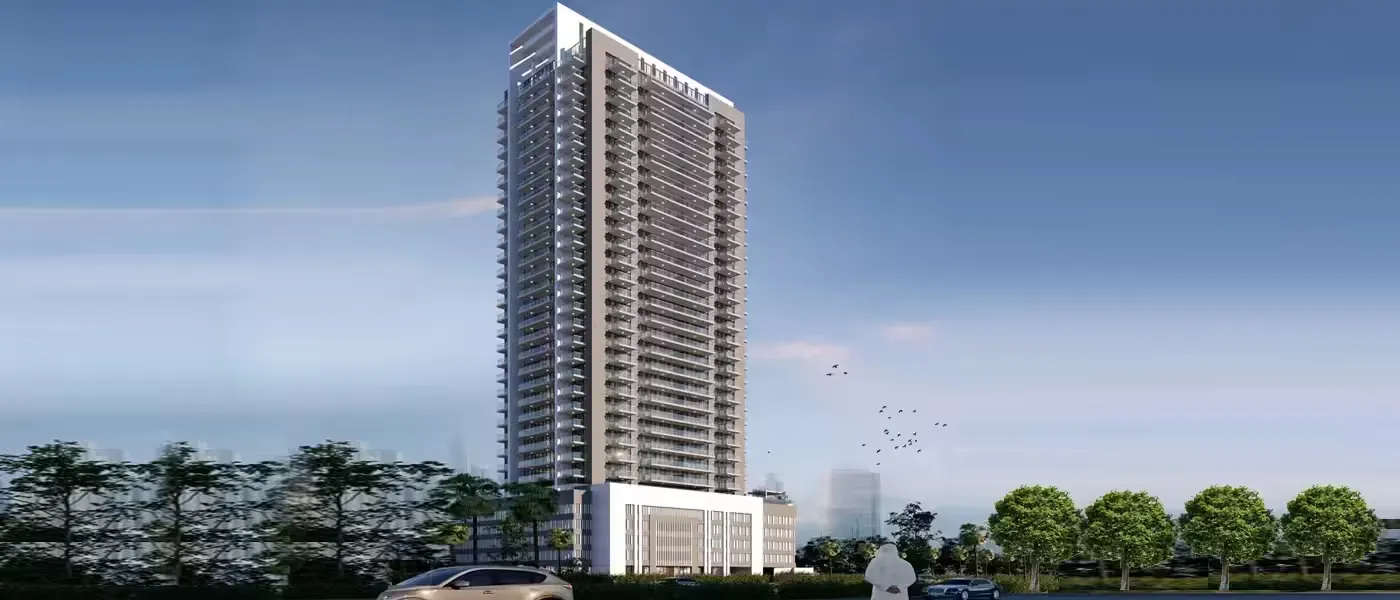 Violet Tower в Jumeirah Village Circle: роскошная жизнь в Дубае