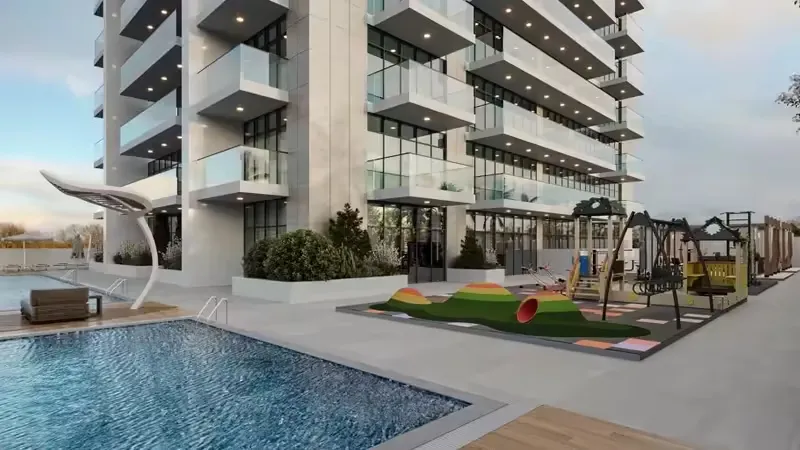 Violet Tower в Jumeirah Village Circle: роскошная жизнь в Дубае