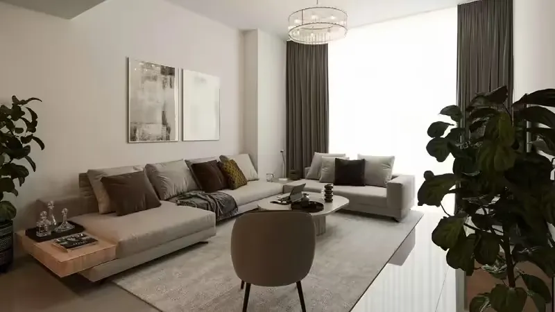 Violet Tower в Jumeirah Village Circle: роскошная жизнь в Дубае