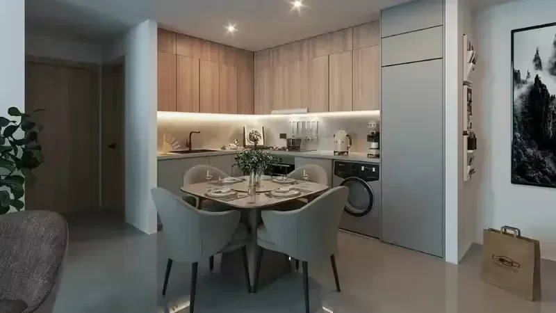 Violet Tower в Jumeirah Village Circle: роскошная жизнь в Дубае