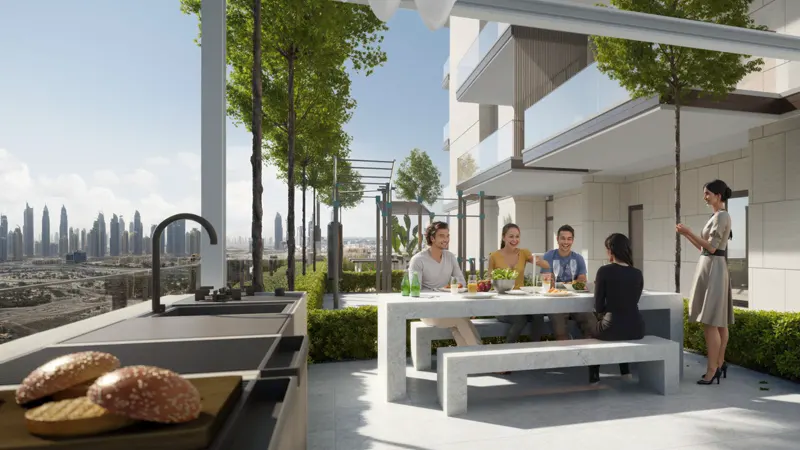 W1nner Tower от Object1: Ощутите элегантную жизнь