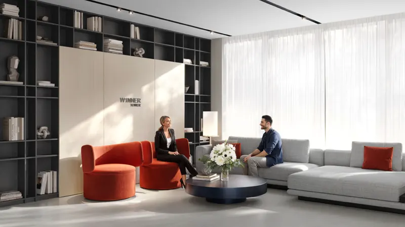 W1nner Tower от Object1: Ощутите элегантную жизнь