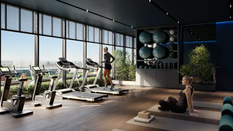 W1nner Tower от Object1: Ощутите элегантную жизнь