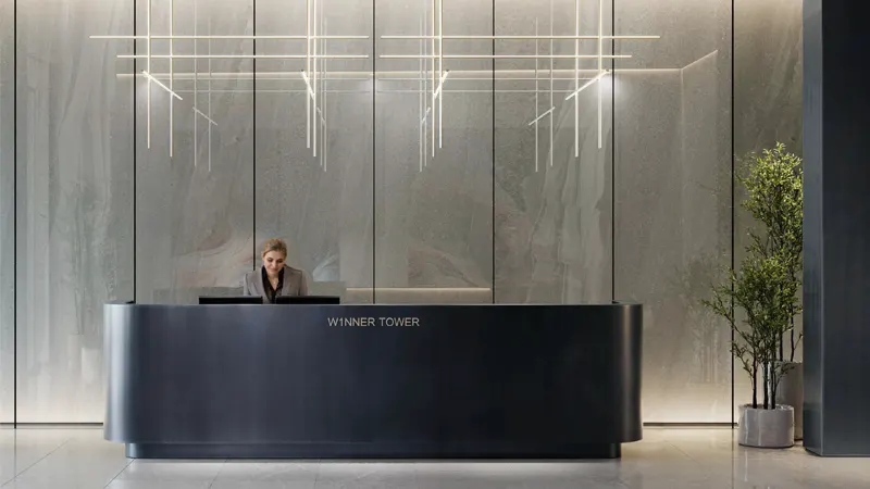 W1nner Tower от Object1: Ощутите элегантную жизнь
