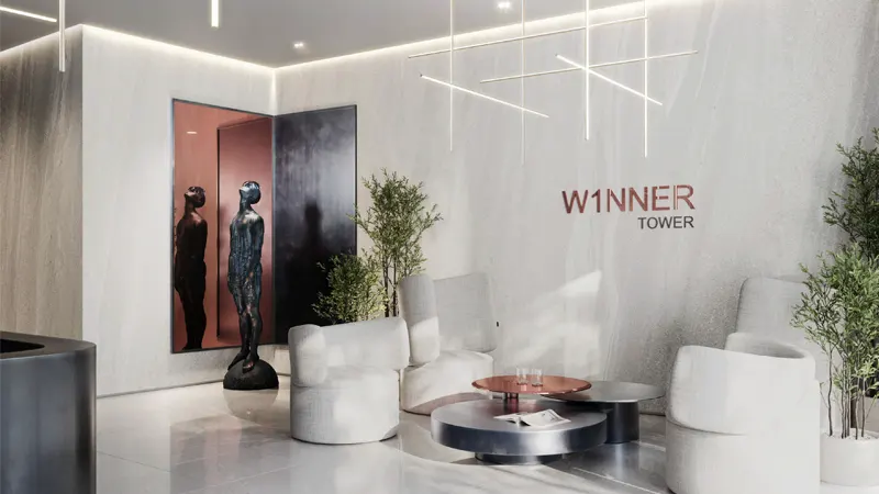 W1nner Tower от Object1: Ощутите элегантную жизнь