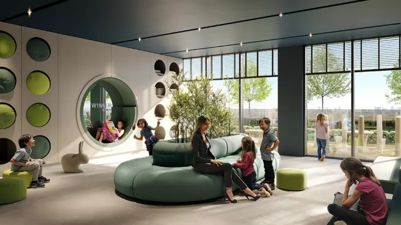 W1nner Tower от Object1: Ощутите элегантную жизнь