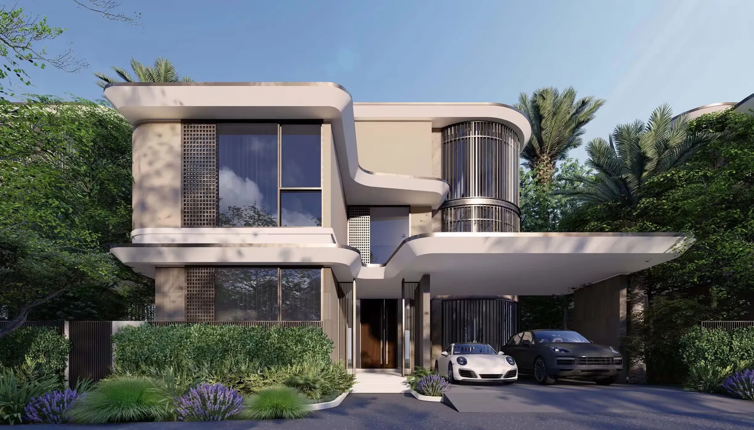 فلل الوادي: حياة فاخرة في منطقة 11 ميدان