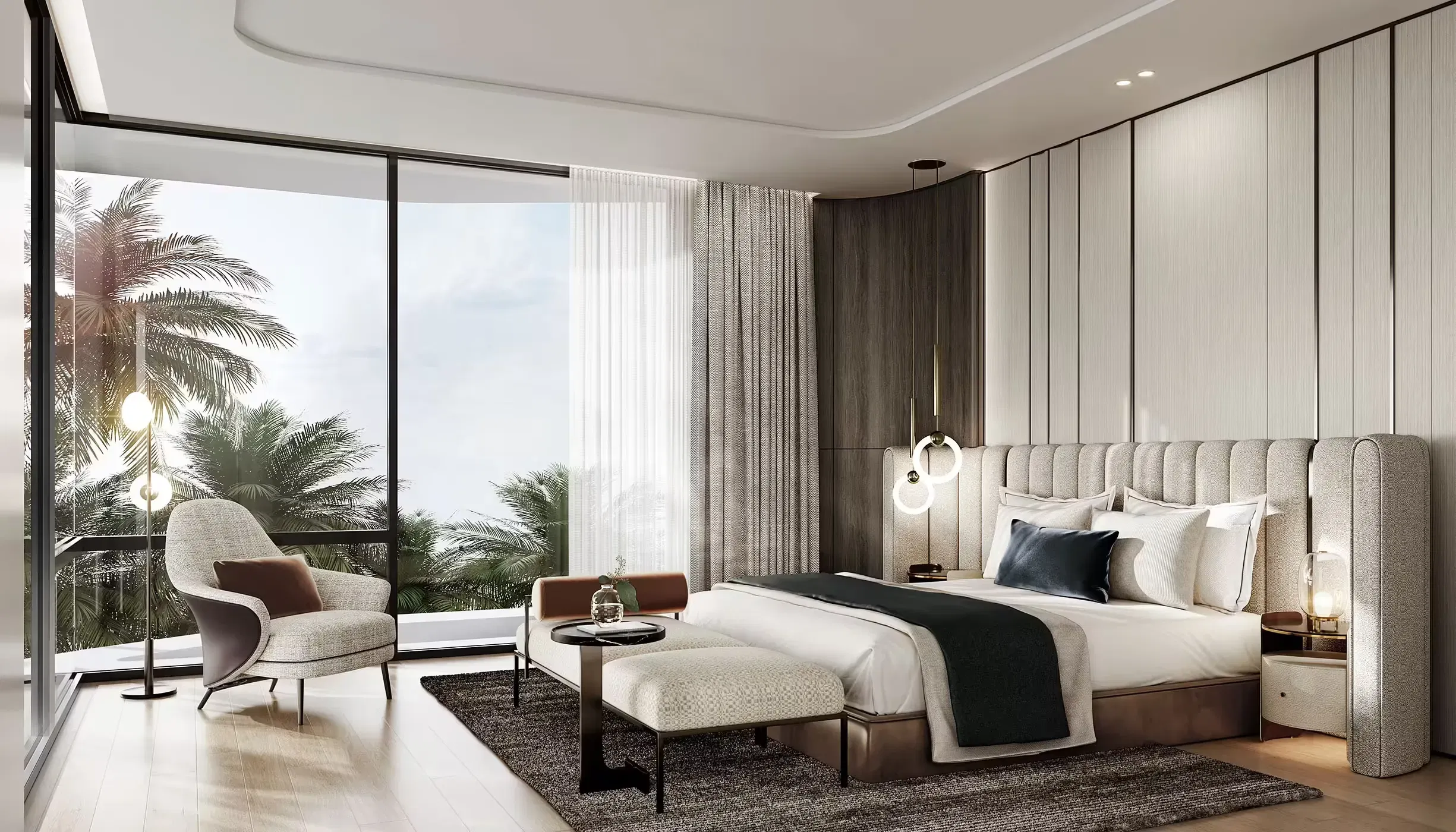 فلل الوادي: حياة فاخرة في منطقة 11 ميدان