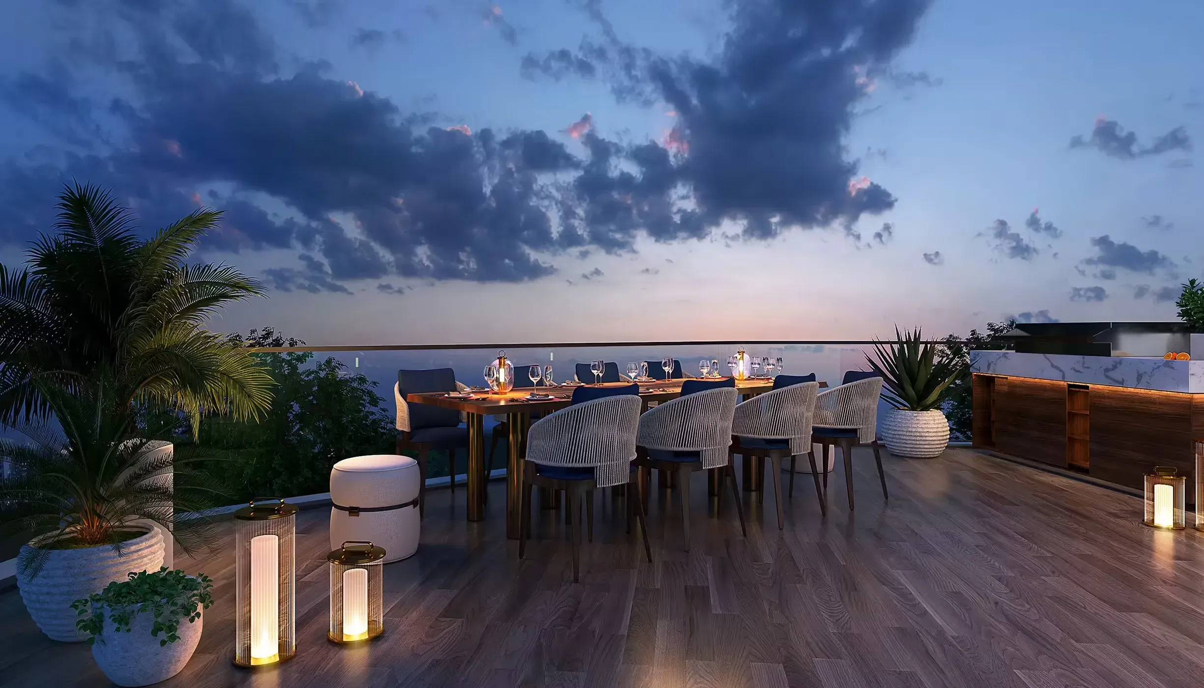 فلل الوادي: حياة فاخرة في منطقة 11 ميدان