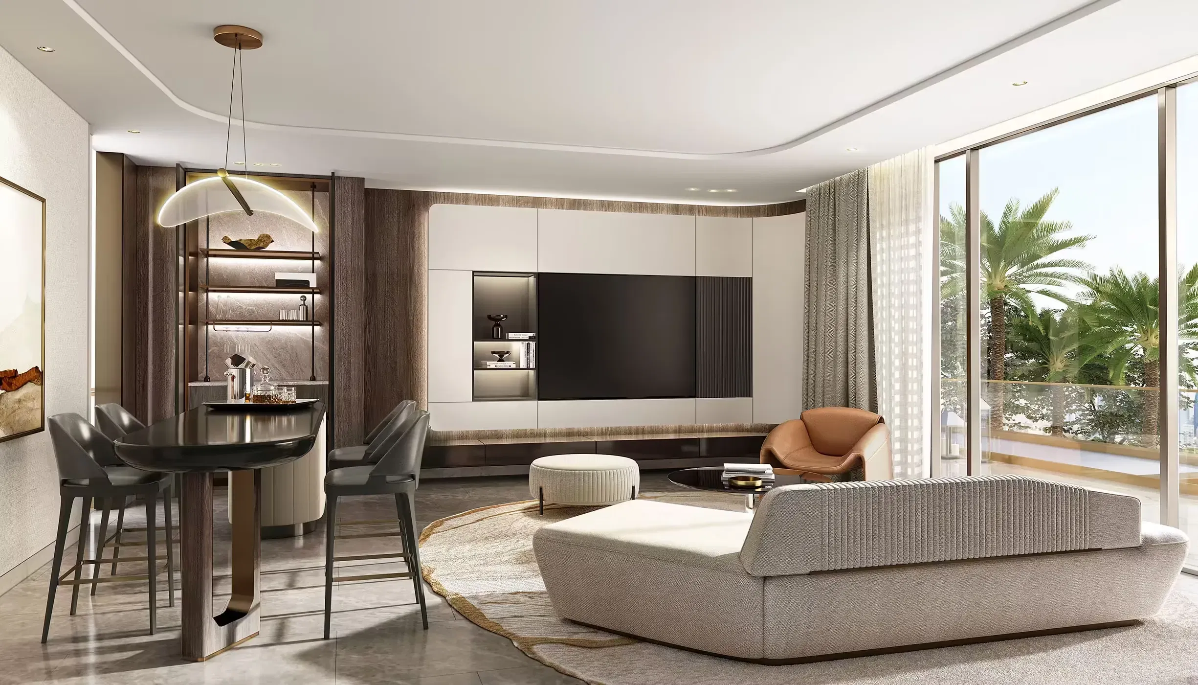 فلل الوادي: حياة فاخرة في منطقة 11 ميدان