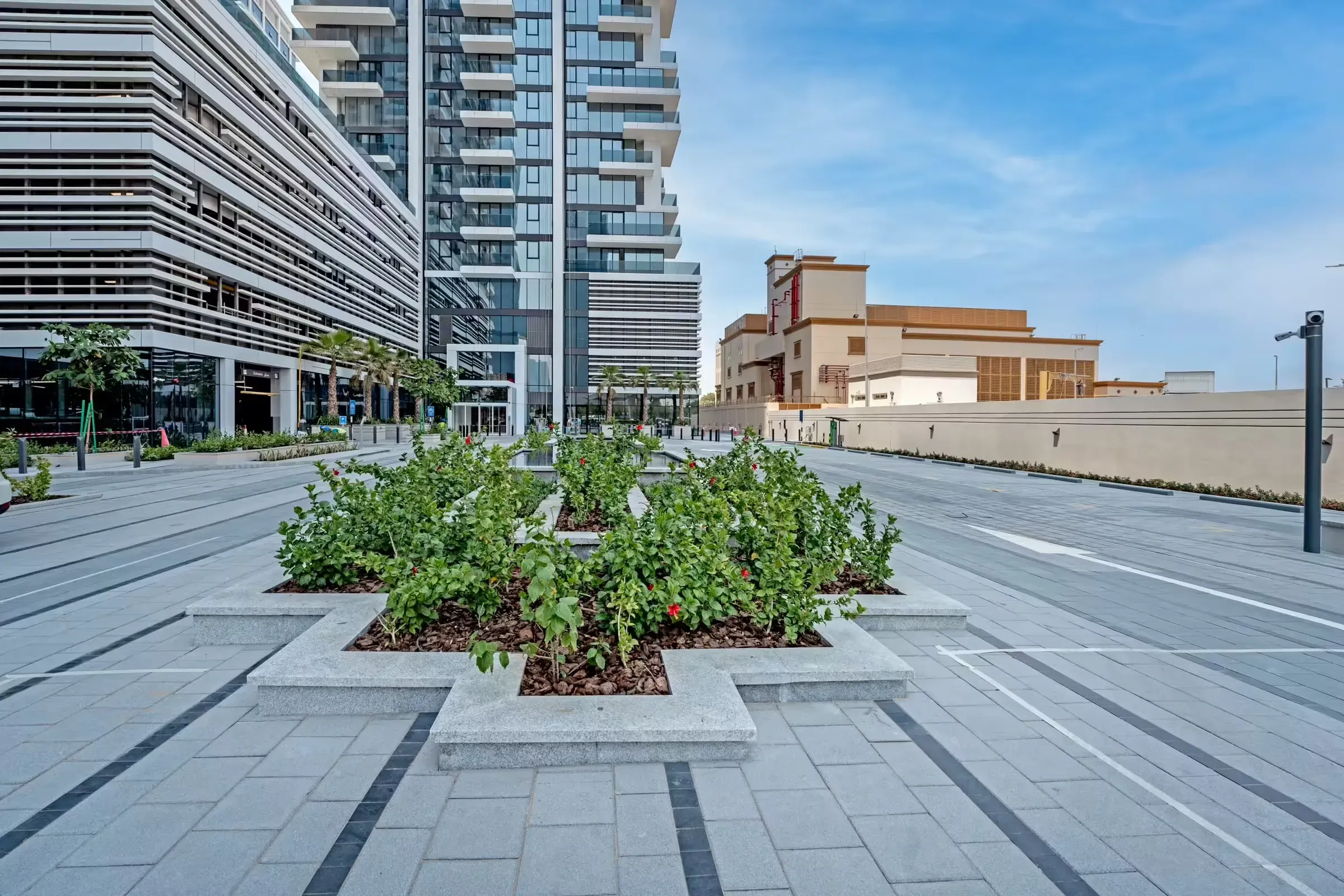 Жилой комплекс Wasl 1 в парке Забиль