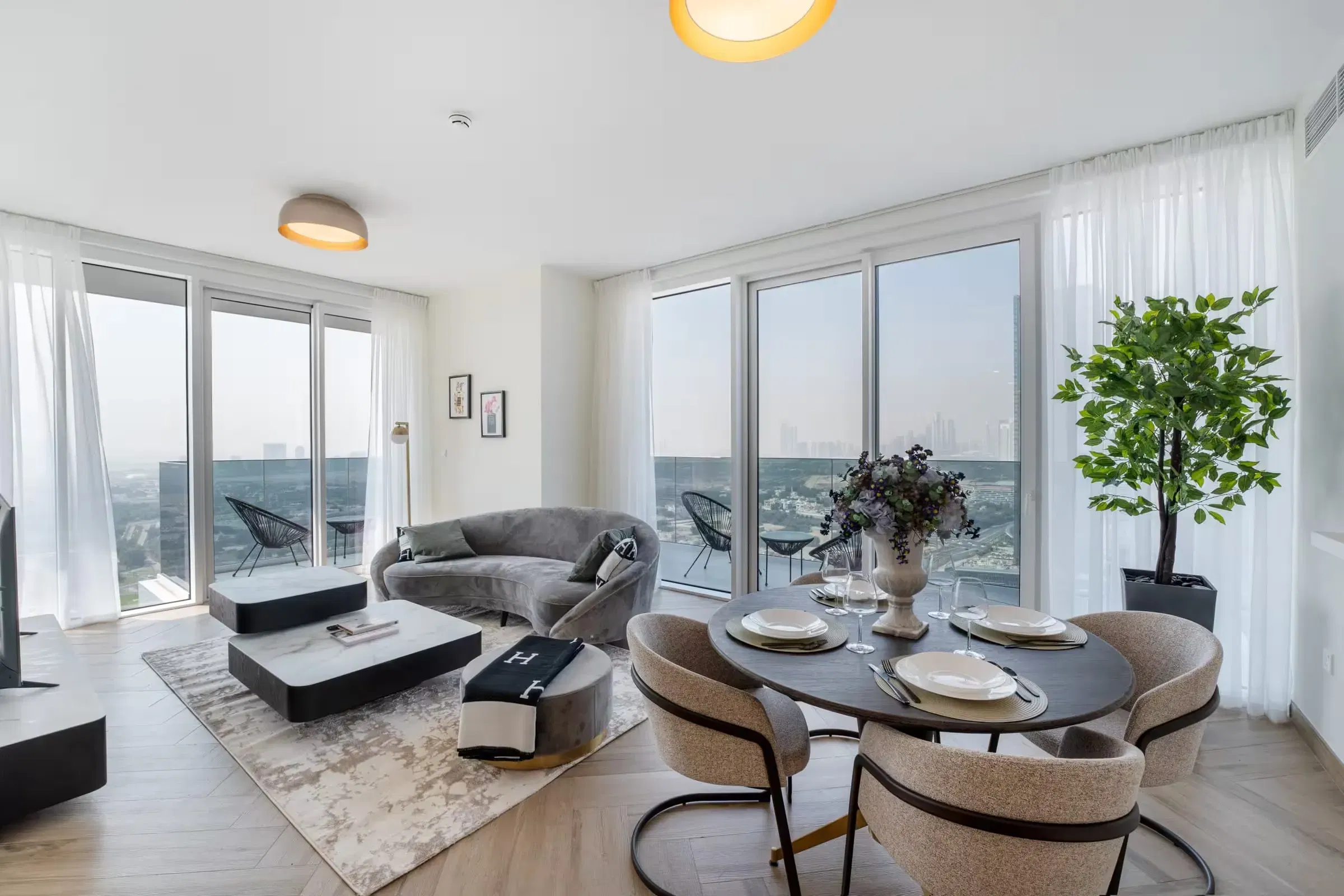 Жилой комплекс Wasl 1 в парке Забиль