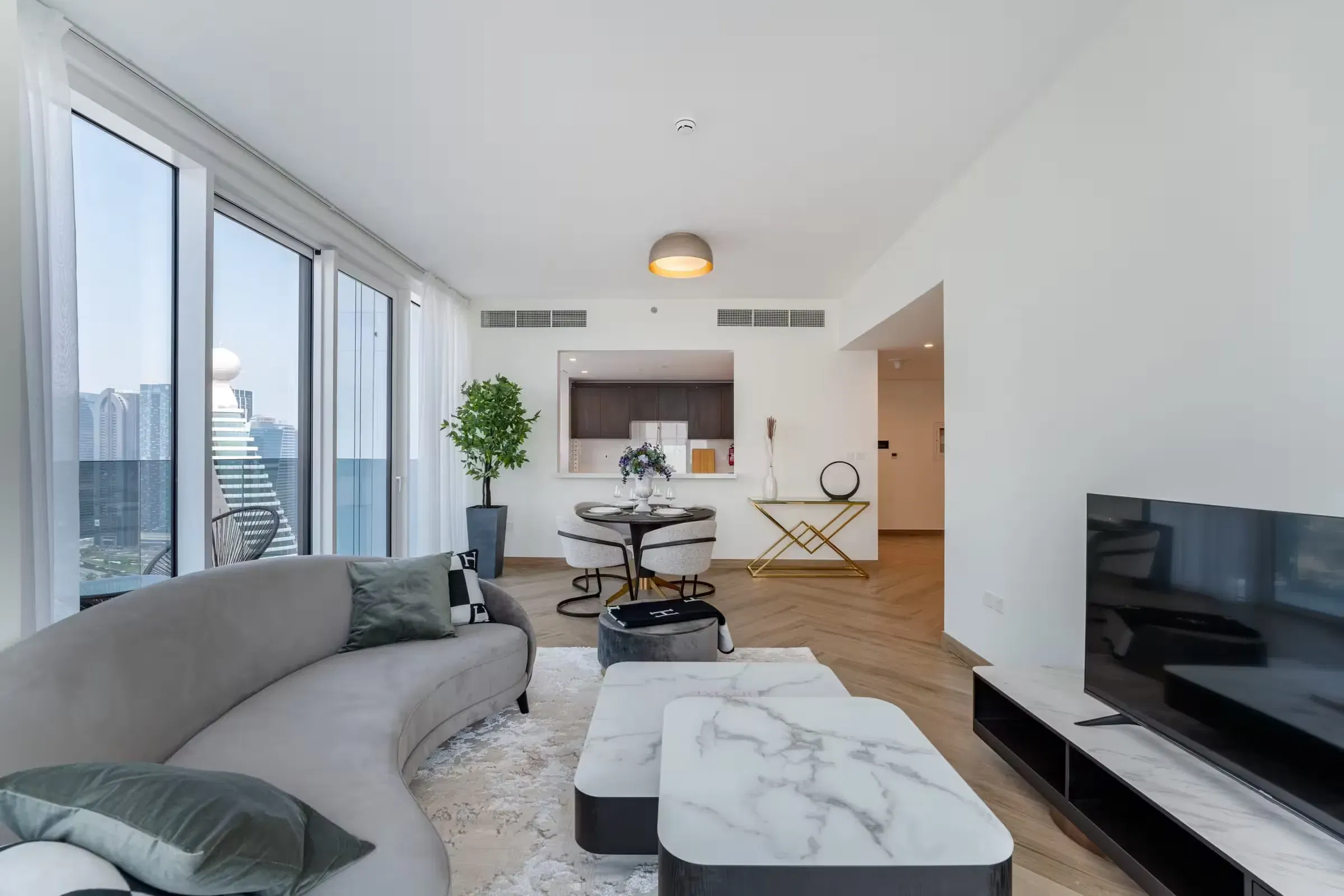 Жилой комплекс Wasl 1 в парке Забиль