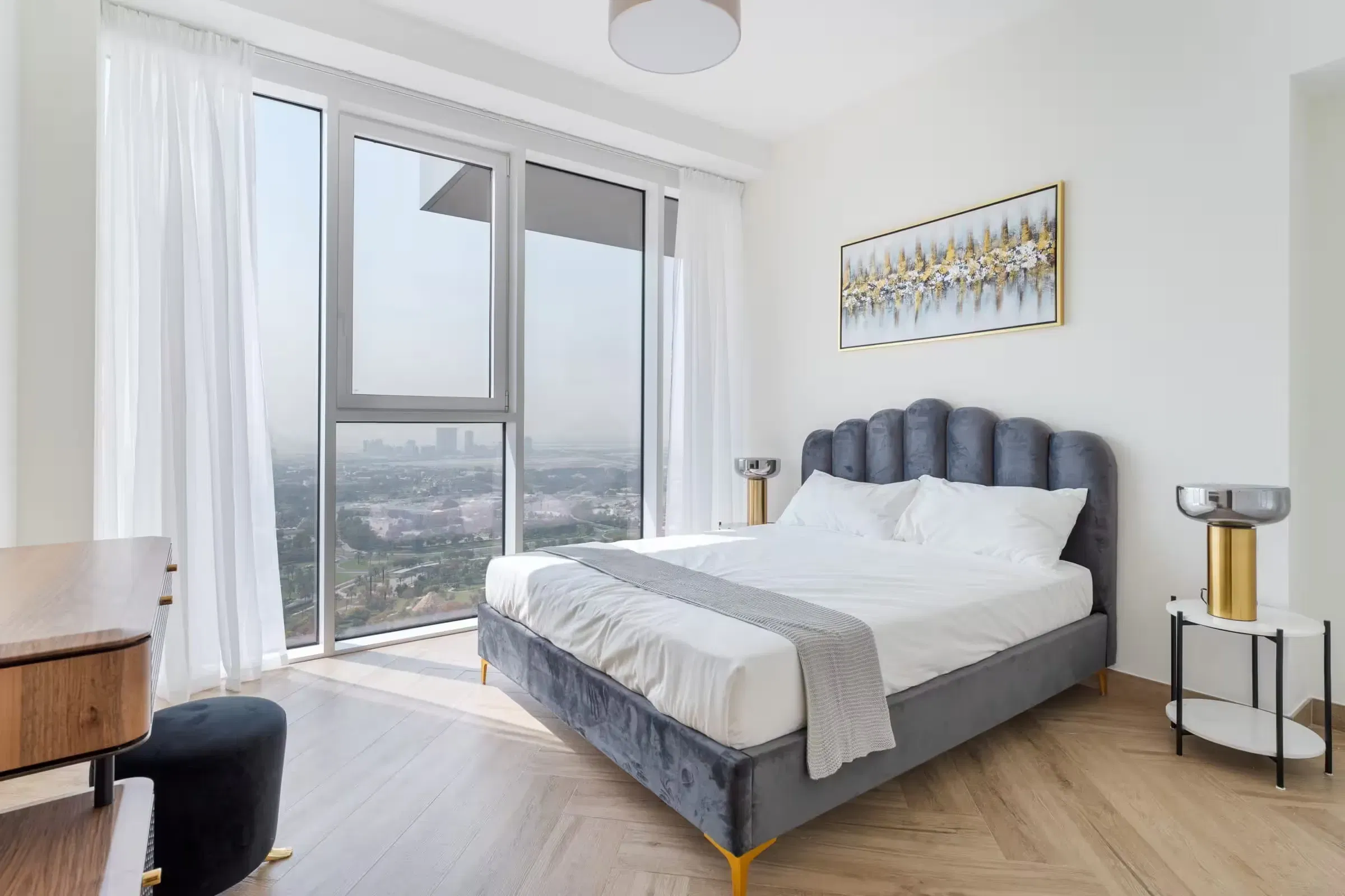 Жилой комплекс Wasl 1 в парке Забиль