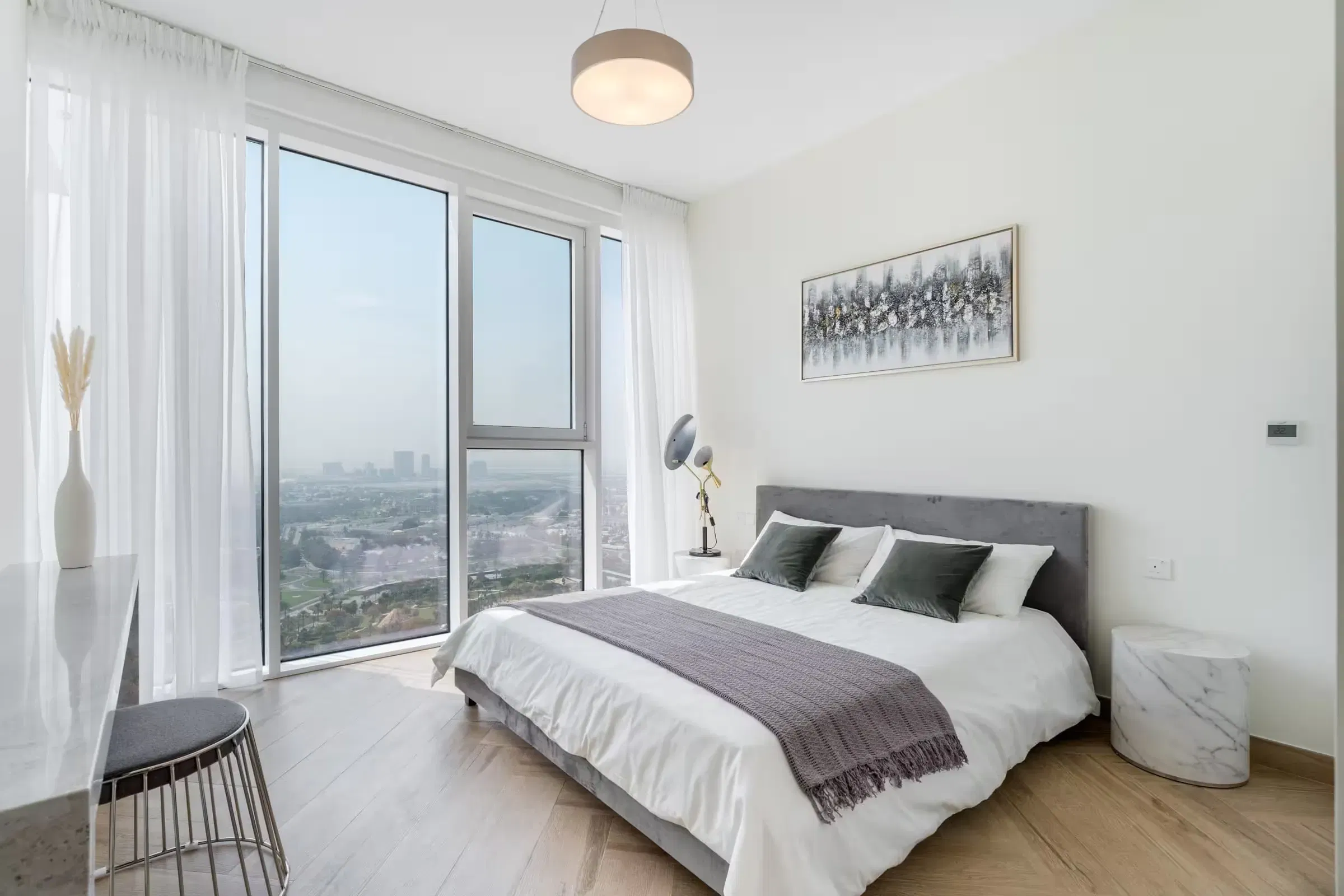 Жилой комплекс Wasl 1 в парке Забиль