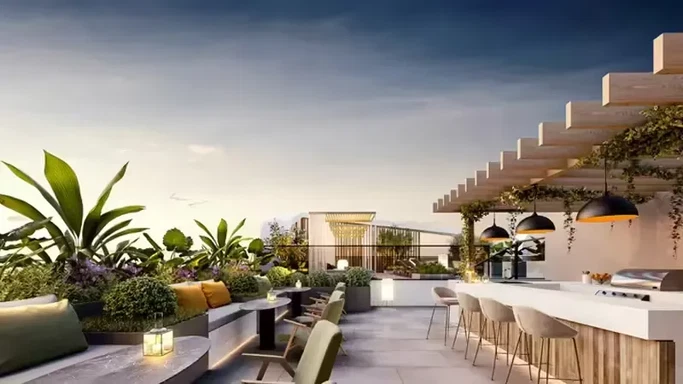 Weybridge Gardens: элитный жилой комплекс Dubailand от LEOS
