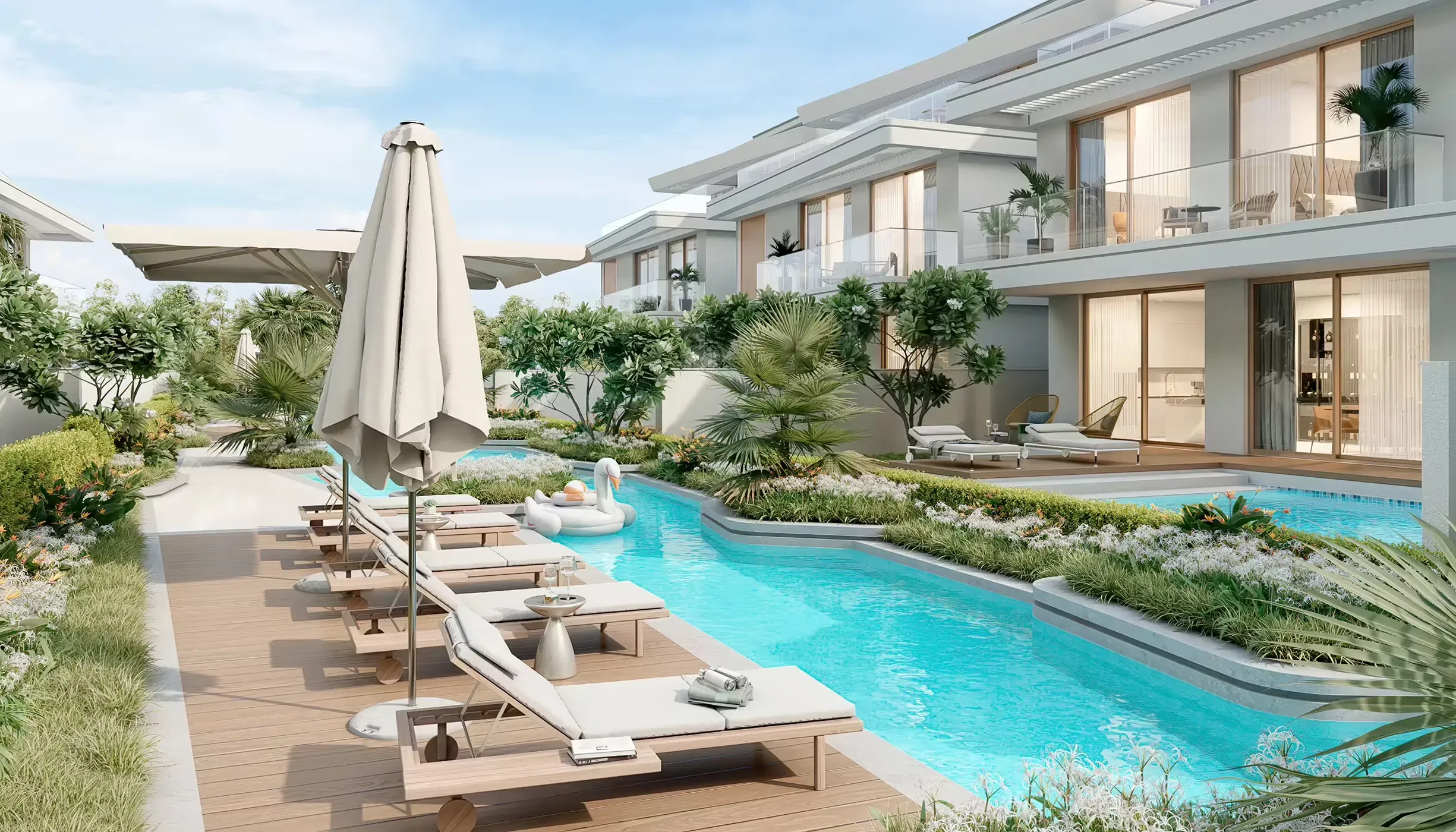 Escape the Hustle and Bustle: Immerse in Extravagance at the Woodland Residences at Meydan