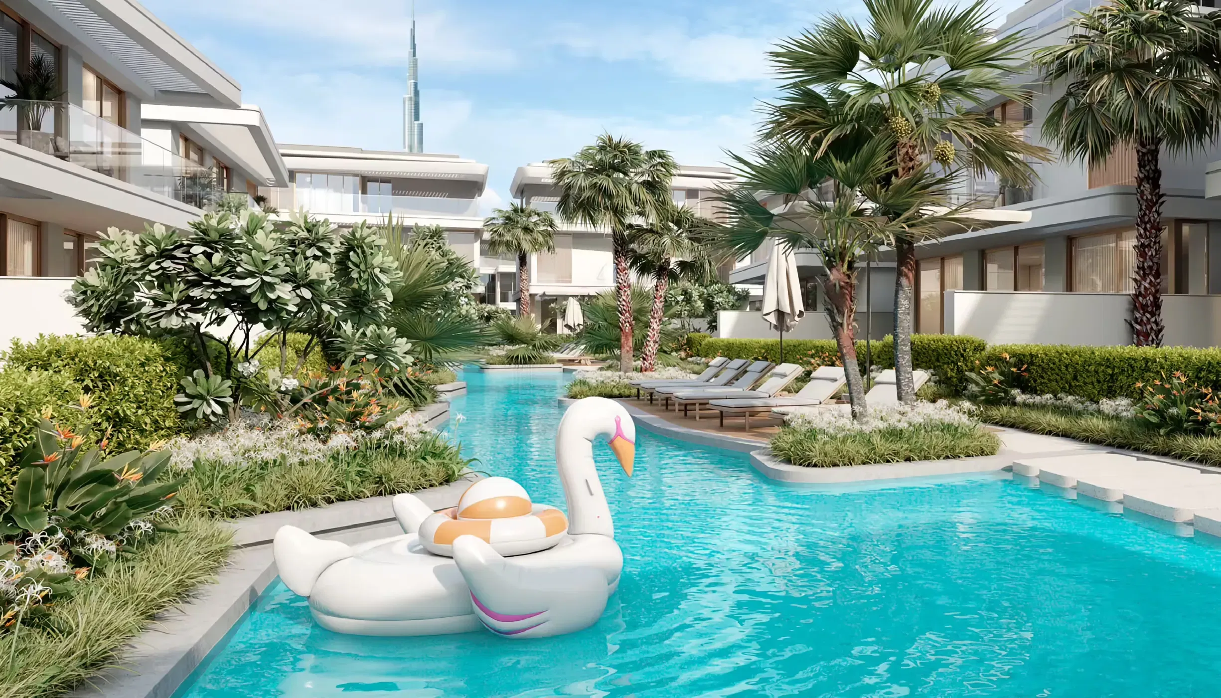 Escape the Hustle and Bustle: Immerse in Extravagance at the Woodland Residences at Meydan