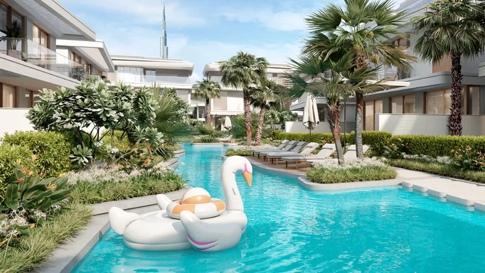 اهرب من صخب الحياة: انغمس في الفخامة والإسراف في Woodland Residences في ميدان