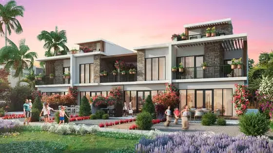 лагуны damac миконос