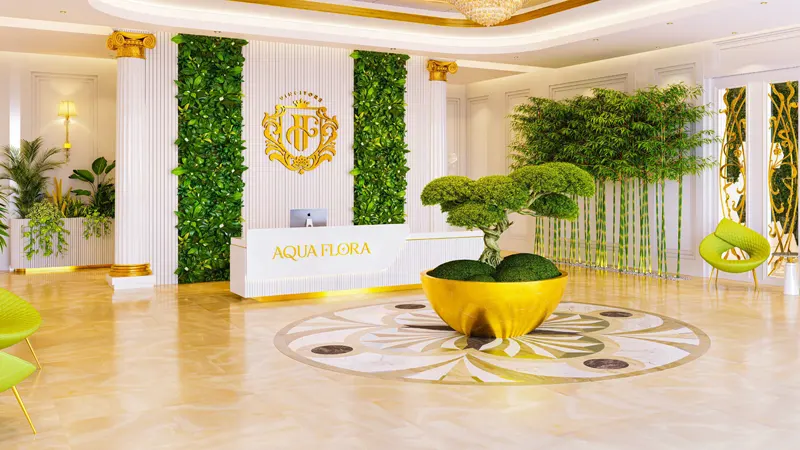 اكوا فلورا دبي للعلوم