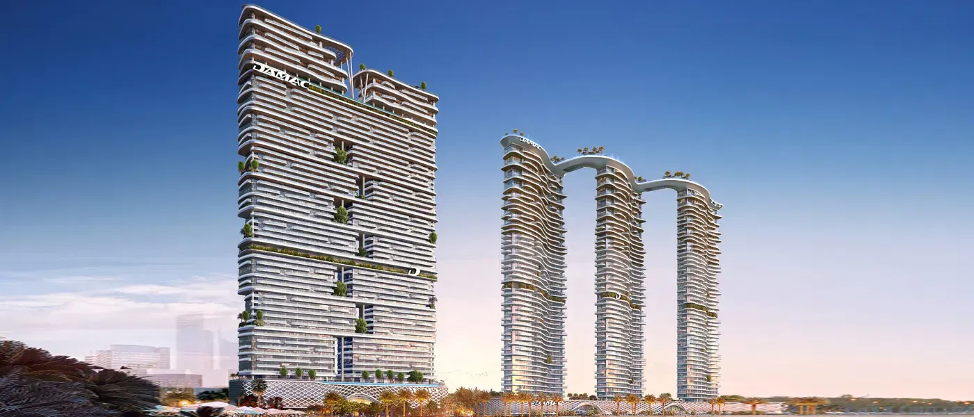 Damac Skycrest Collection At Dubai Harbour By Cavalli