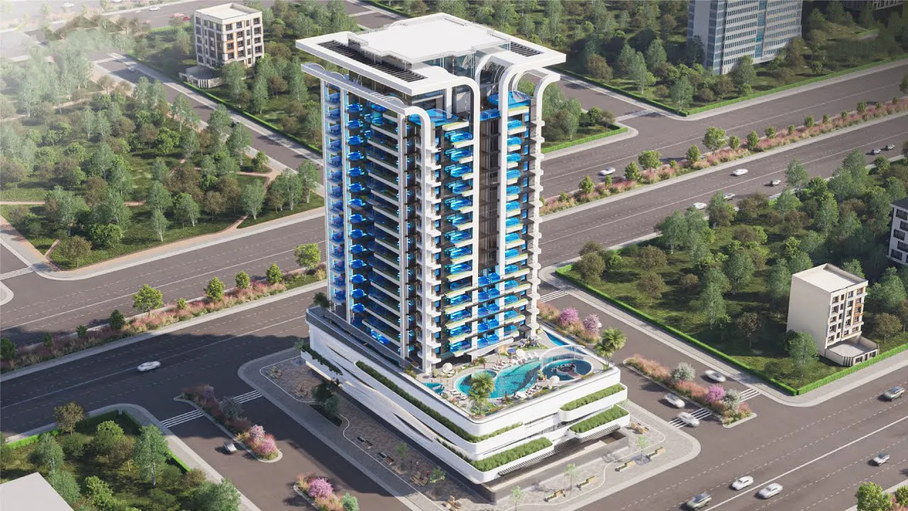 Samana Manhattan Apartments in Jumeirah Village Circle (JVC)