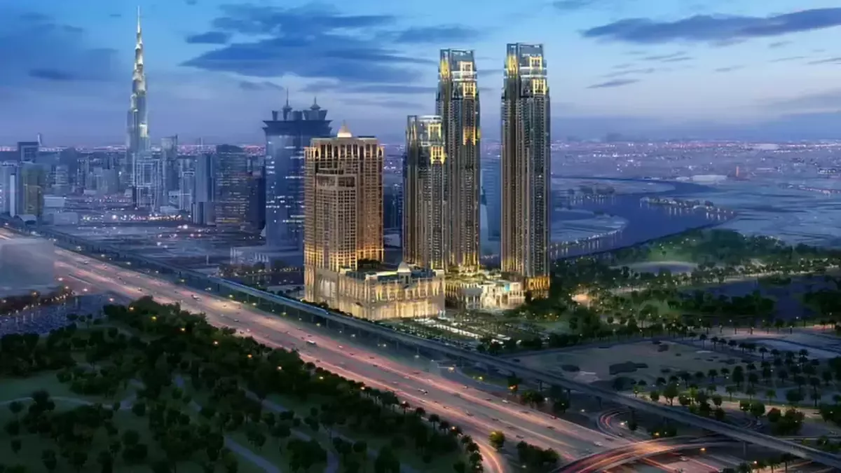 al habtoor group latest project