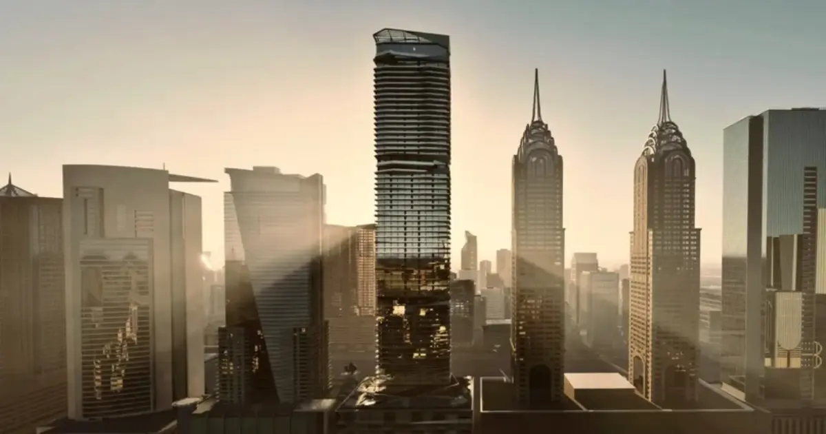 مشاريع قيد الإنشاء من تصميم ميريد