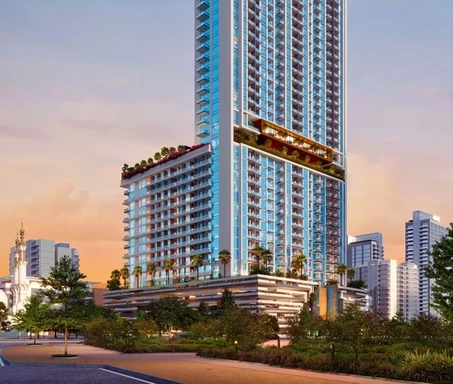 проекты oro24 developments в дубае